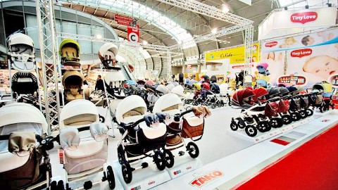 Новые коляски 2016 и новости с выставки KIDS TIME