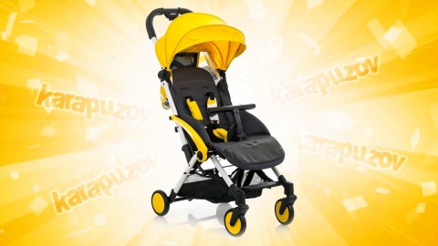 Прогулочная коляска Babyhit Amber: стильная и легкая