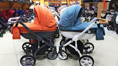 Новое поступление хитовых моделей 2 в 1 и акция на прогулочные коляски!