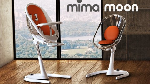 Детский стульчик Mima Moon: комфорт на долгие годы