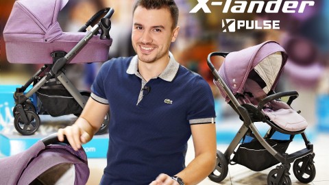 Универсальная коляска X-Pulse от бренда X-Lander