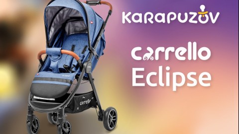 Прогулочная коляска Carrello Eclipse