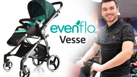 Evenflo Vesse  - прогулочная коляска новинка 2019 года