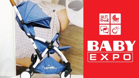 Выставка Baby Expo 2019: прогулочные коляски