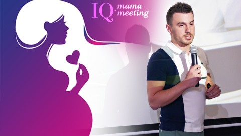 Karapuziv на мероприятии для будущих мам IQ mama meeting