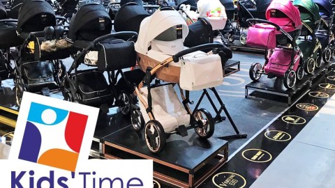 Новые коляски 2019: выставка KID`S TIME