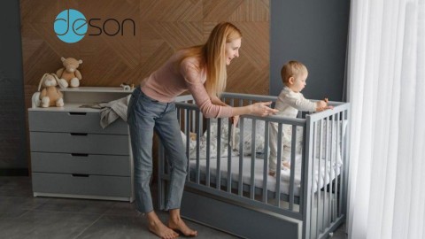 Детские кроватки и комоды DeSon