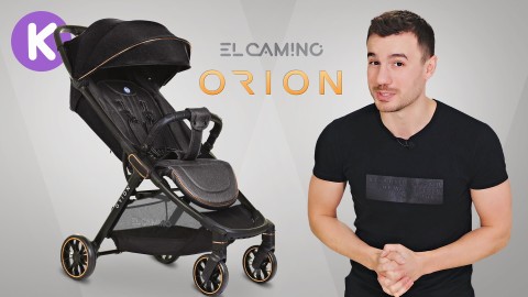 Обзор коляски El Camino Orion
