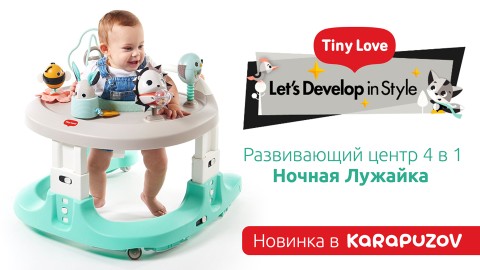 Развивающий центр Tiny Love 4 в 1