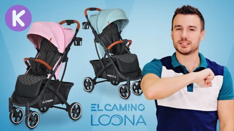 Обзор коляски El Camino Loona