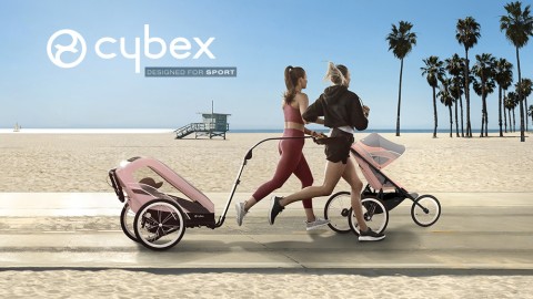 Спортивные коляски Cybex Zeno и AVI