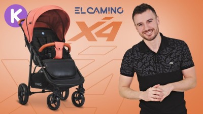 Обзор всесезонной коляски El Camino X4