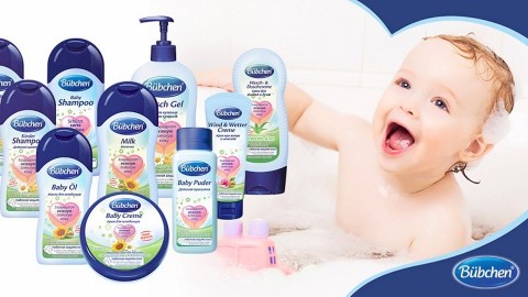 Детская косметика Bubchen