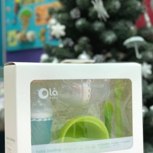 Бутылочки для кормления и детская посуда Olababy