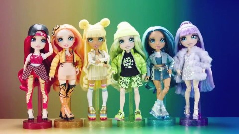 Куклы Rainbow High