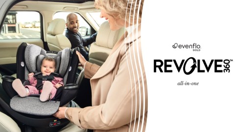 Поворотное автокресло Evenflo Gold Revolve 360