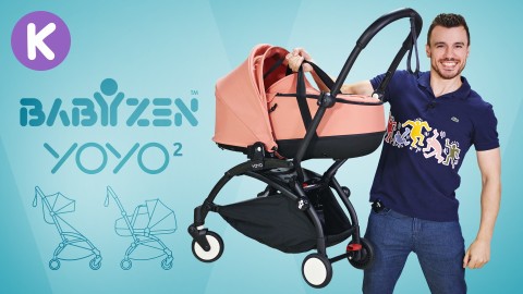 Видео обзор коляски Babyzen YOYO²