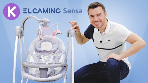 Качель-шезлонг El Camino Sensa