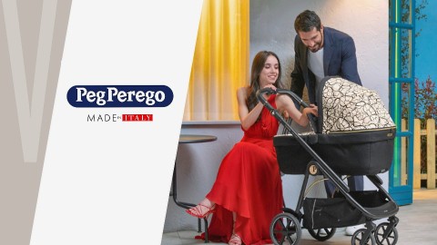 Коляска Peg-Perego Veloce – новинка