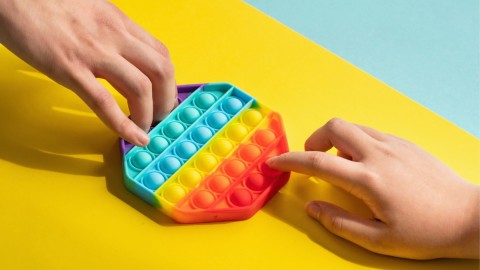 Игрушка Pop It Push