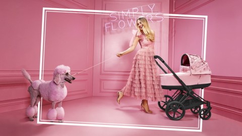 Cybex Simply Flowers – новая коллекция