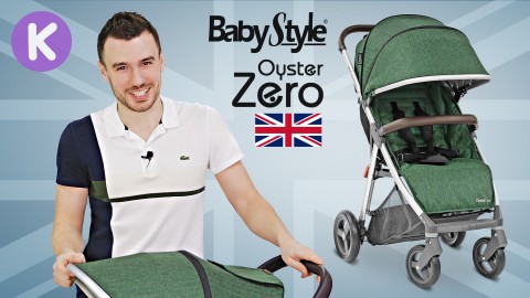 Английская коляска BabyStyle Oyster Zero для прогулок
