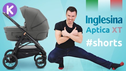 Обзор коляски Inglesina Aptica XT