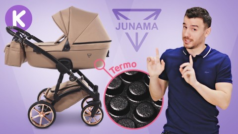Обзор коляски Junama Termo