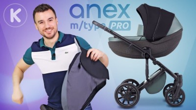 Відео огляд коляски Anex m/type PRO