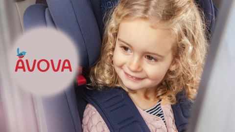 Avova – немецкий бренд детских автокресел