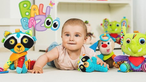 Игрушки на кроватку и коляску Balibazoo