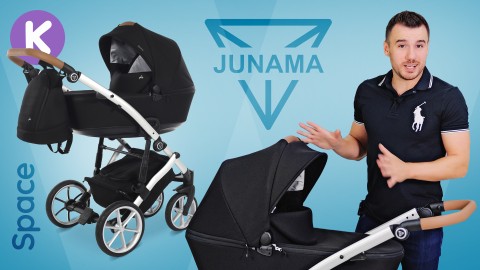 Junama Space: обзор коляски