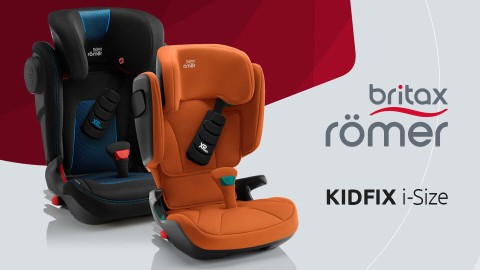 Автокресло Britax-Romer Kidfix i-Size