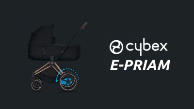 Электронная коляска CYBEX e-PRIAM
