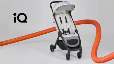 Унікальний дитячий візок Anex iQ
