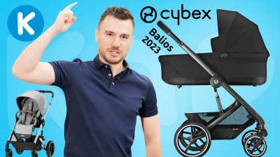 Видео обзор детской коляски Cybex Balios 2023
