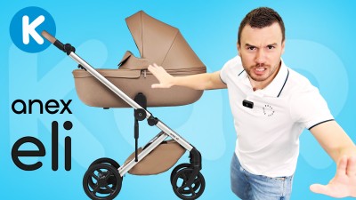Відео огляд дитячої коляски Anex Eli