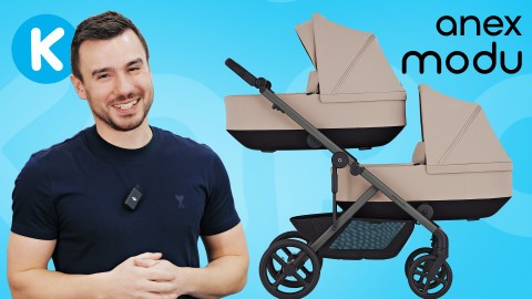 Відео огляд коляски Anex Modu
