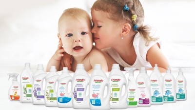 Органічні засоби для прання Friendly organic