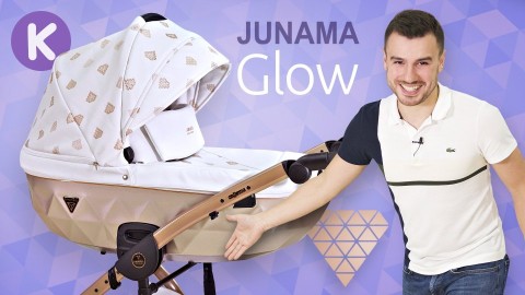 Обзор коляски Junama Diamond Glow