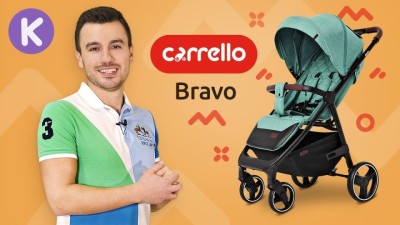 Обзор коляски Carrello Bravo