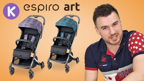 Видео обзор коляски Espiro Art