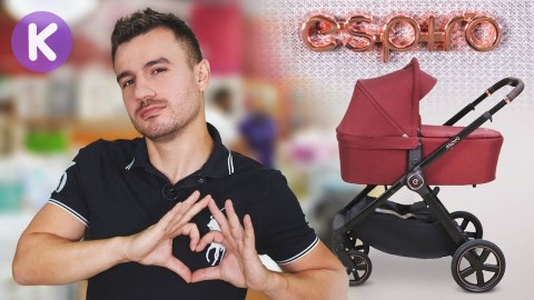 Огляд коляски Espiro Only