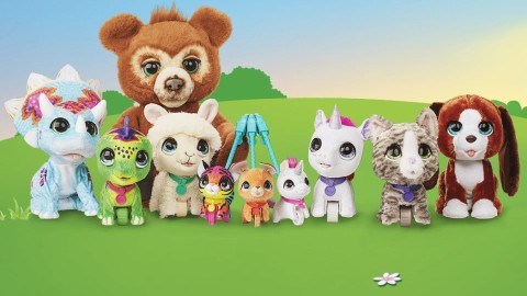 Интерактивные игрушки для малышей