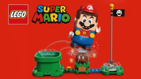 Дитячий конструктор LEGO Super Mario