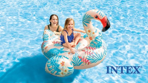 Надувные бассейны, матрасы Intex для детей