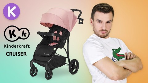 Огляд коляски Kinderkraft Cruiser