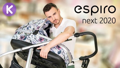 Огляд коляски Espiro Next 2020