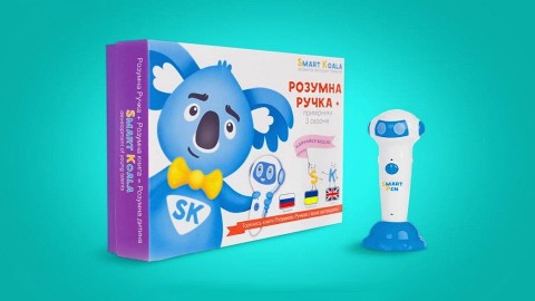 Умная ручка Smart Koala и книги