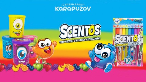 Наборы для творчества Scentos